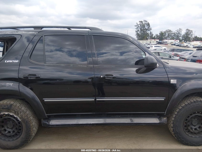 2007 Toyota Sequoia Limited V8 VIN: 5TDZT38A57S297514 Lot: 45207963