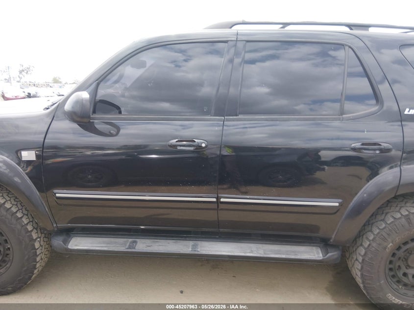 2007 Toyota Sequoia Limited V8 VIN: 5TDZT38A57S297514 Lot: 45207963