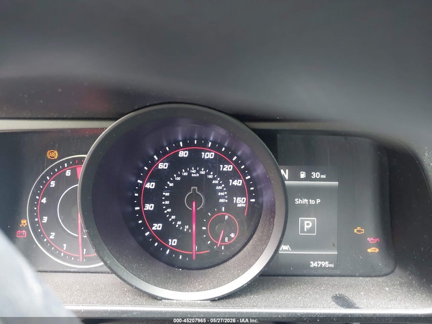 VIN 5NPLM4AG6NH078636 2022 HYUNDAI ELANTRA SEL