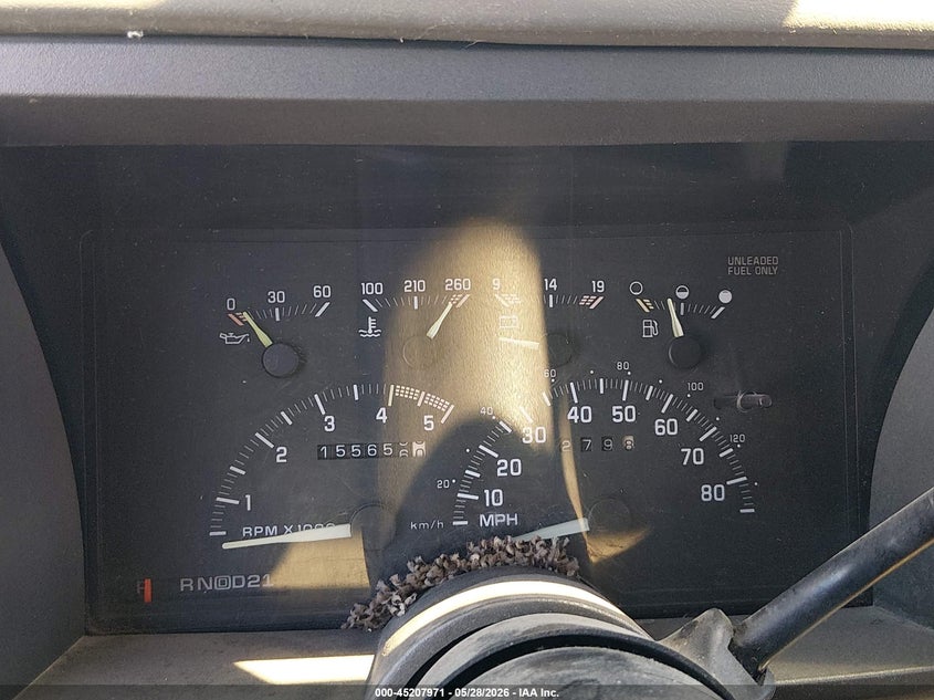1993 Chevrolet Gmt-400 K1500 VIN: 2GCEK19K2P1236402 Lot: 45207971