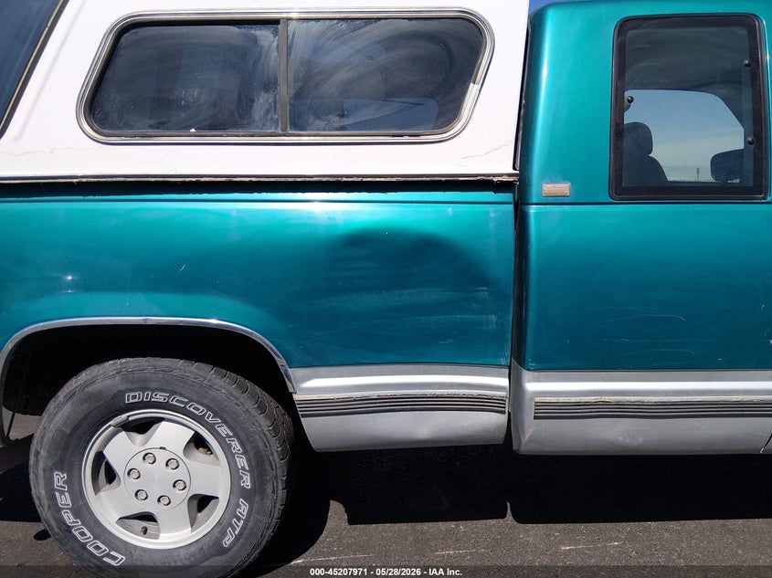 1993 Chevrolet Gmt-400 K1500 VIN: 2GCEK19K2P1236402 Lot: 45207971