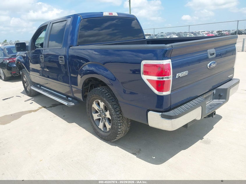 Vin: 1ftew1cm5bfb03911, lot: 45705715, ford f-150 xlt 20113