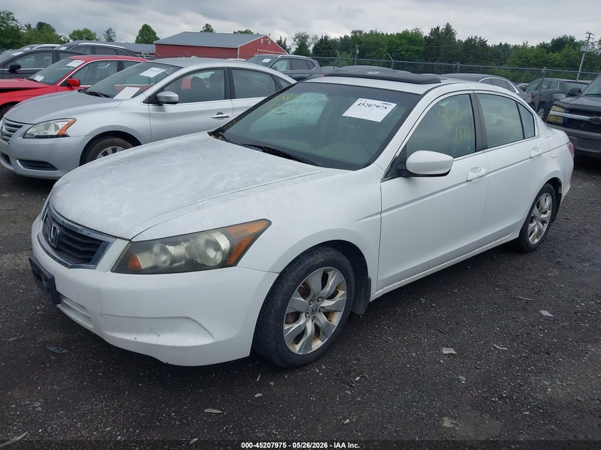 1HGCP268X8A059713 2008 HONDA ACCORD 2.4 EX-L photo 1