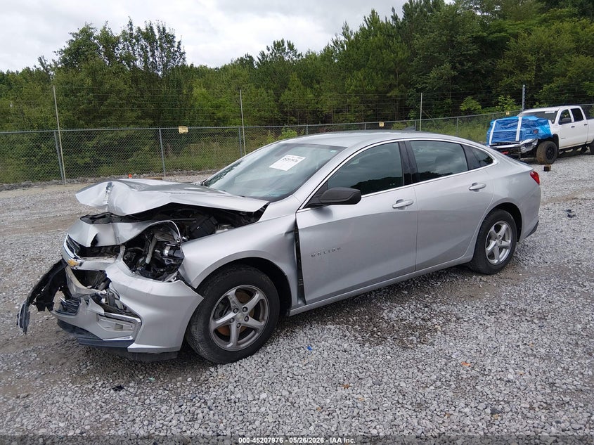 2018 Chevrolet Malibu 1ls 1G1ZB5ST3JF265198 photo 1