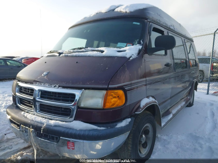 2B6HB11Y4YK172120 2000 Dodge Ram Van 1500 Conversion photo 1