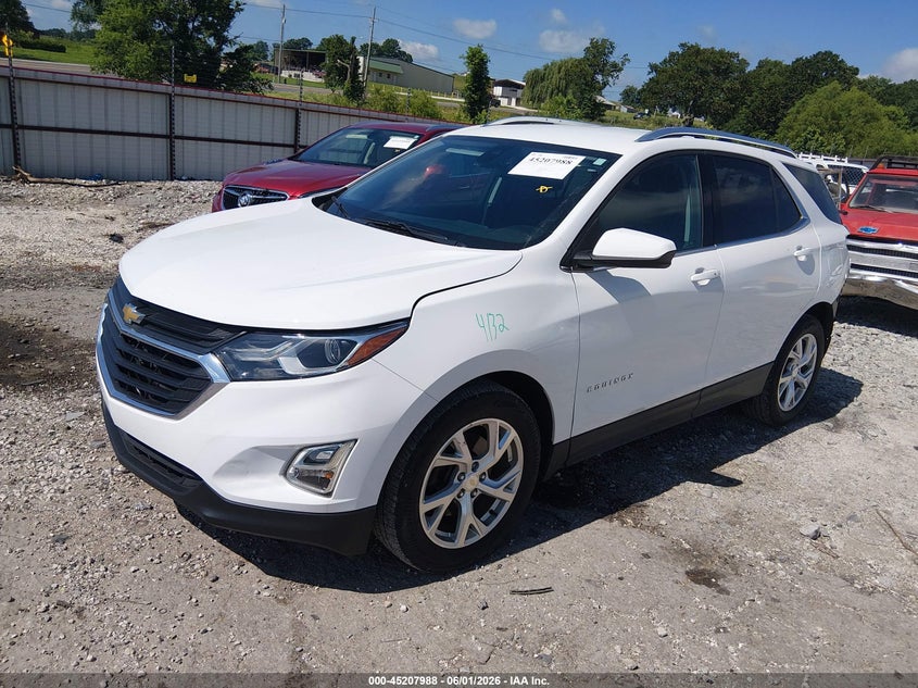 VIN 3GNAXLEX8LS632868 2020 CHEVROLET EQUINOX FWD LT 2.0L TURBO