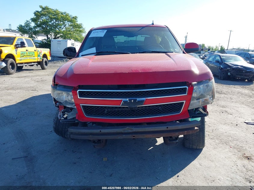 2008 Chevrolet Avalanche 1500 Lt VIN: 3GNFK12338G100805 Lot: 45207998