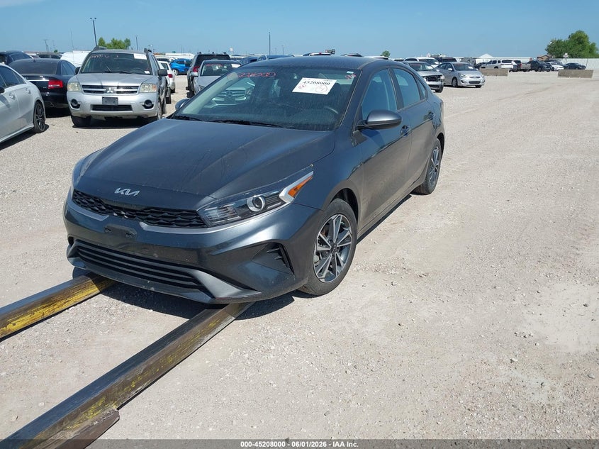 Vin: 3kpf24ad7re771525, lot: 45705741, kia forte lxs 20242