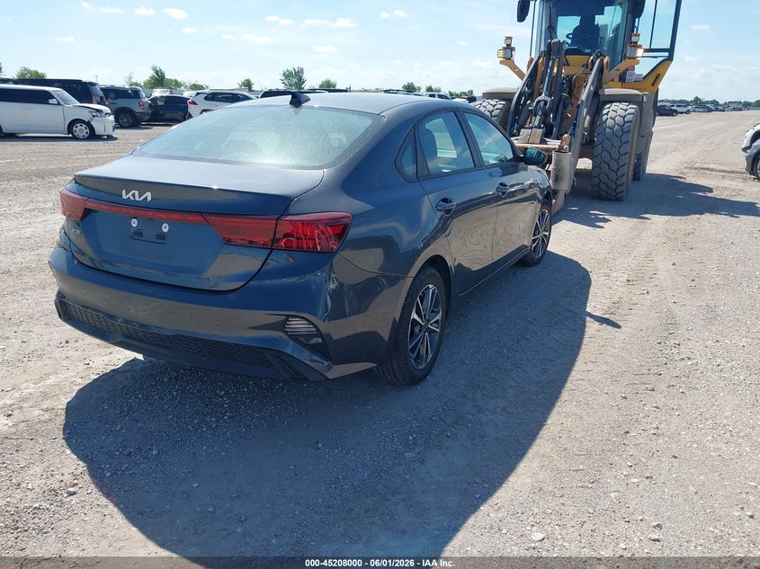 Vin: 3kpf24ad7re771525, lot: 45705741, kia forte lxs 20244