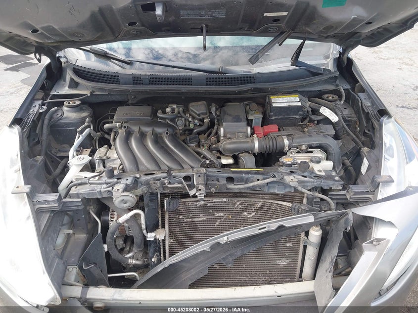 2017 NISSAN VERSA SEDAN 1.6L I-4 DOHC, VVT, 109HP