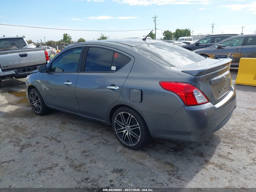 2017 NISSAN VERSA SEDAN 1.6L I-4 DOHC, VVT, 109HP