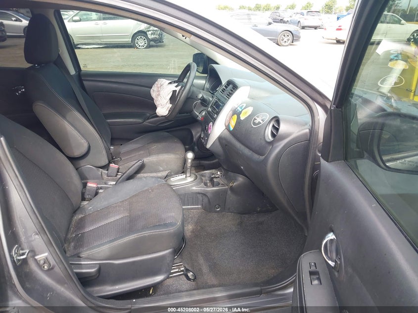 2017 NISSAN VERSA SEDAN 1.6L I-4 DOHC, VVT, 109HP