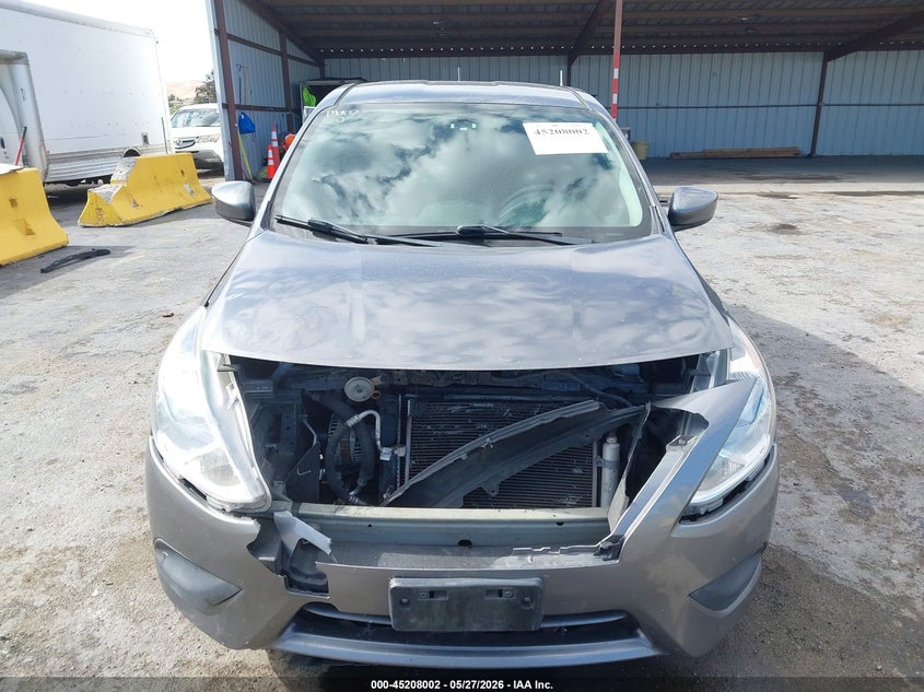 2017 NISSAN VERSA SEDAN 1.6L I-4 DOHC, VVT, 109HP