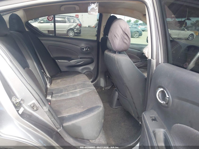 2017 NISSAN VERSA SEDAN 1.6L I-4 DOHC, VVT, 109HP