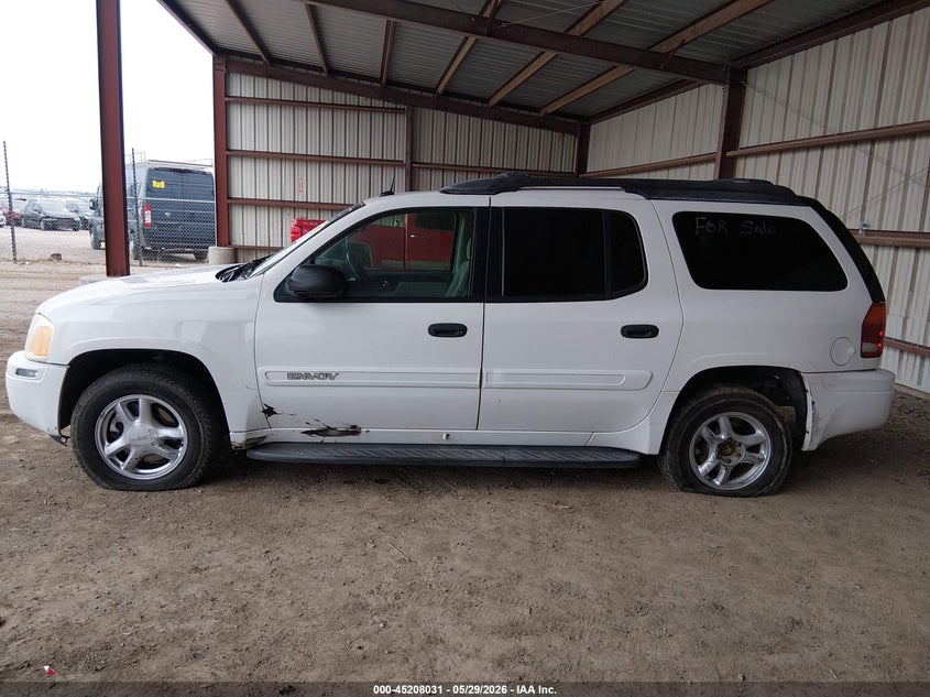 2005 GMC Envoy Xl Sle VIN: 1GKET16S856194443 Lot: 45208031