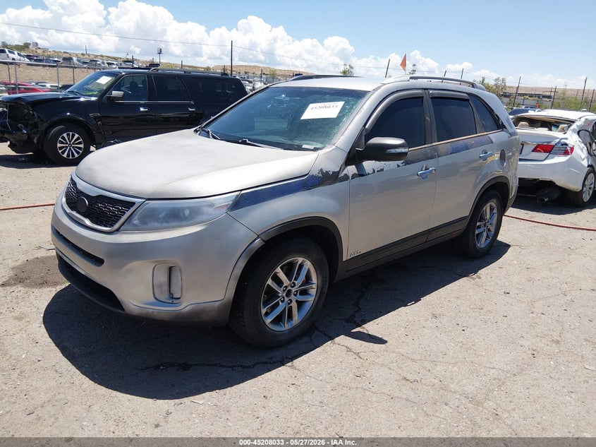 2015 Kia Sorento Lx V6 5XYKTDA78FG649874 photo 1