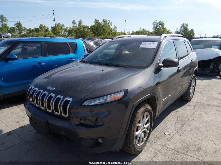 2014 Jeep Cherokee Latitude 1C4PJMCB0EW219979 photo 1