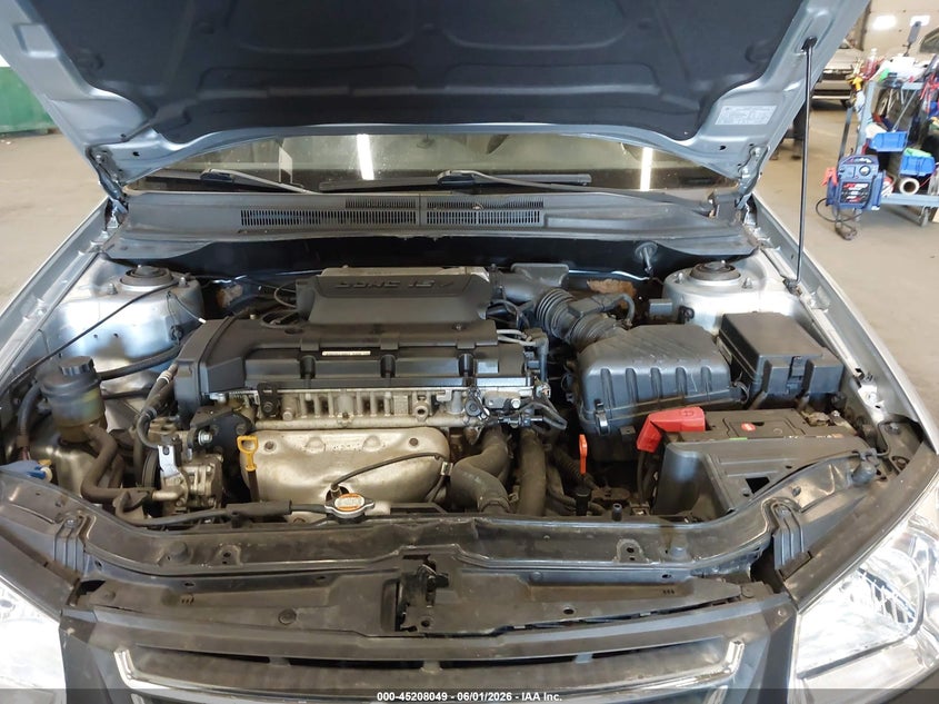 2008 Kia Spectra Ex VIN: KNAFE122X85575783 Lot: 45208049