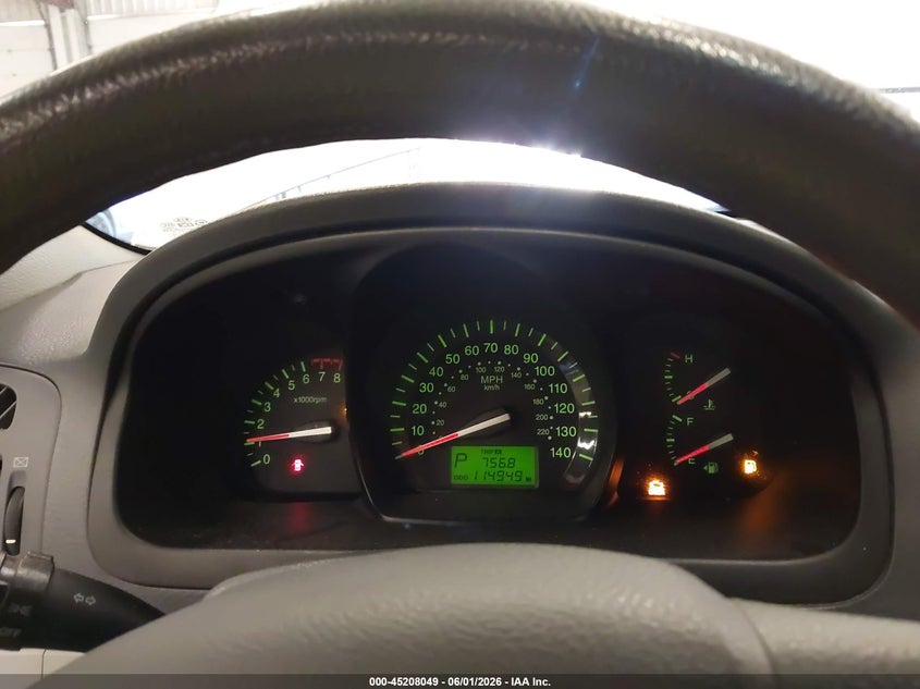 2008 Kia Spectra Ex VIN: KNAFE122X85575783 Lot: 45208049