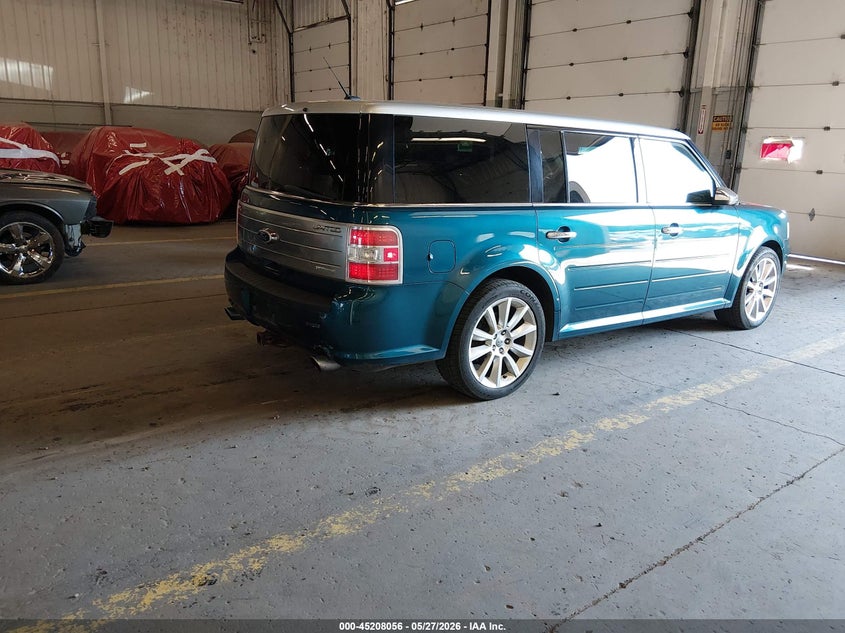 Vin: 2fmhk6dt3bbd06689, lot: 45705797, ford flex limited 20114