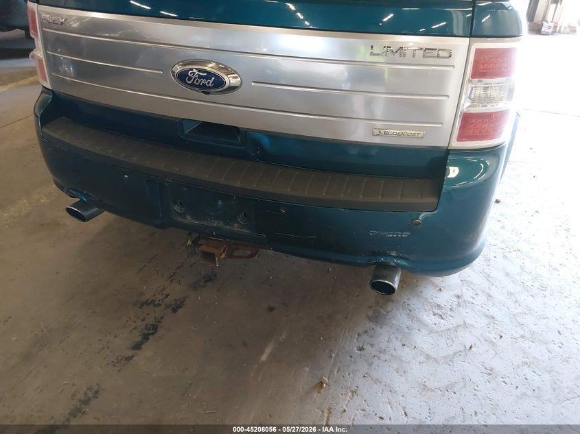 2011 Ford Flex Limited VIN: 2FMHK6DT3BBD06689 Lot: 45208056