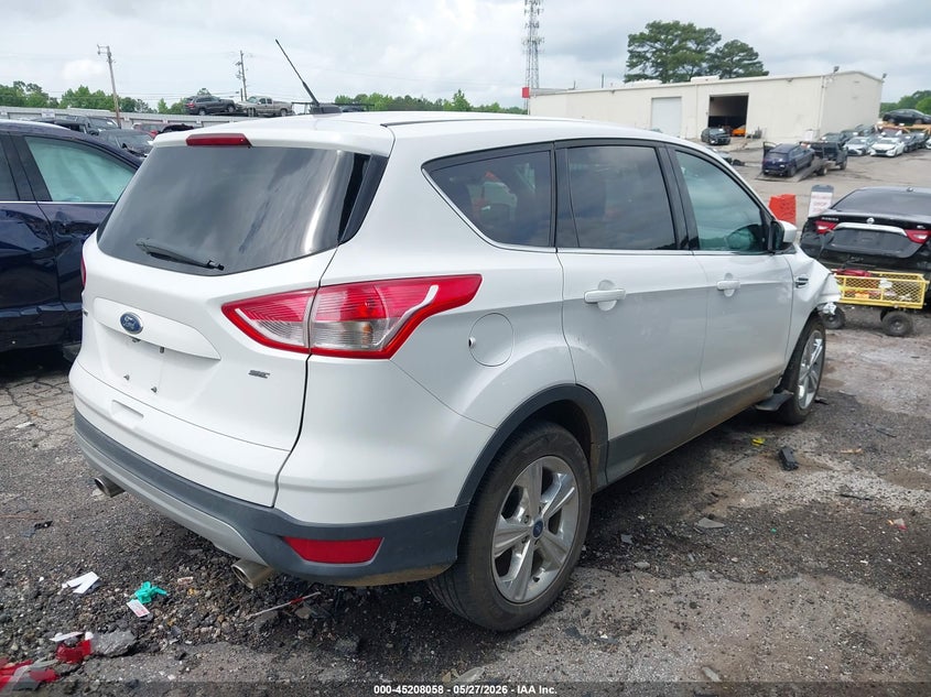 2015 FORD ESCAPE SPORT UTILITY VEHICLE 2.5L I-4 DOHC, VVT, 168HP