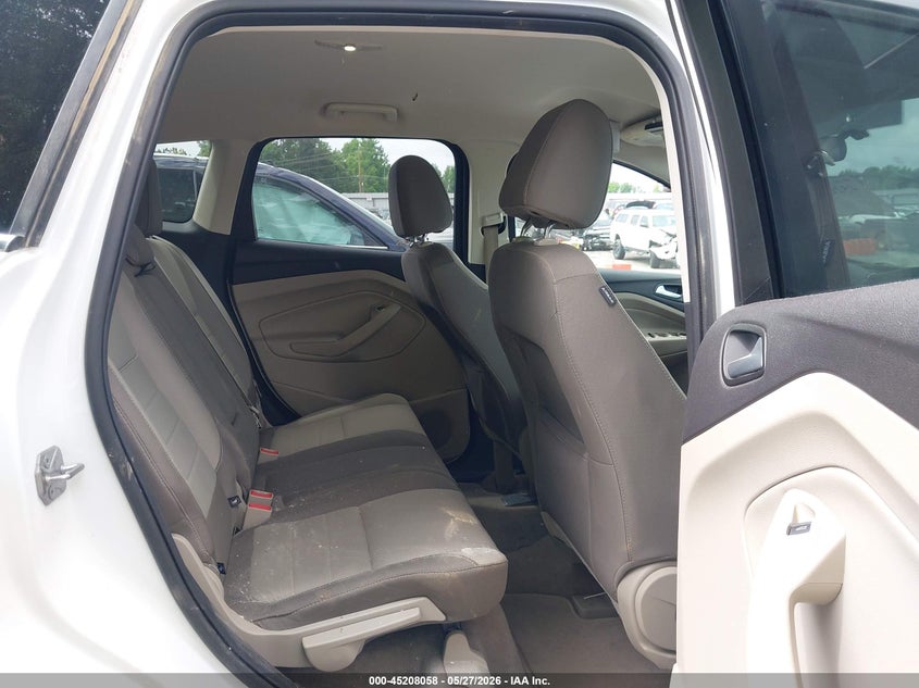 2015 FORD ESCAPE SPORT UTILITY VEHICLE 2.5L I-4 DOHC, VVT, 168HP