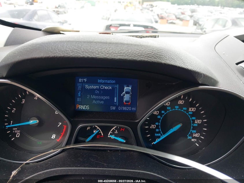2015 FORD ESCAPE auction photo 7