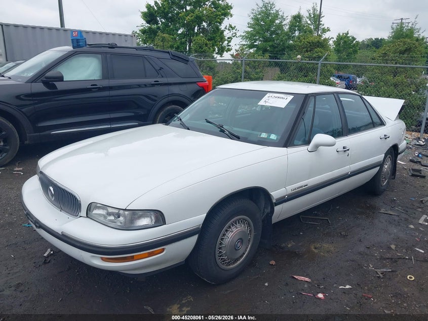 BUICK LESABRE 1997 VIN 1G4HP52K6VH527541