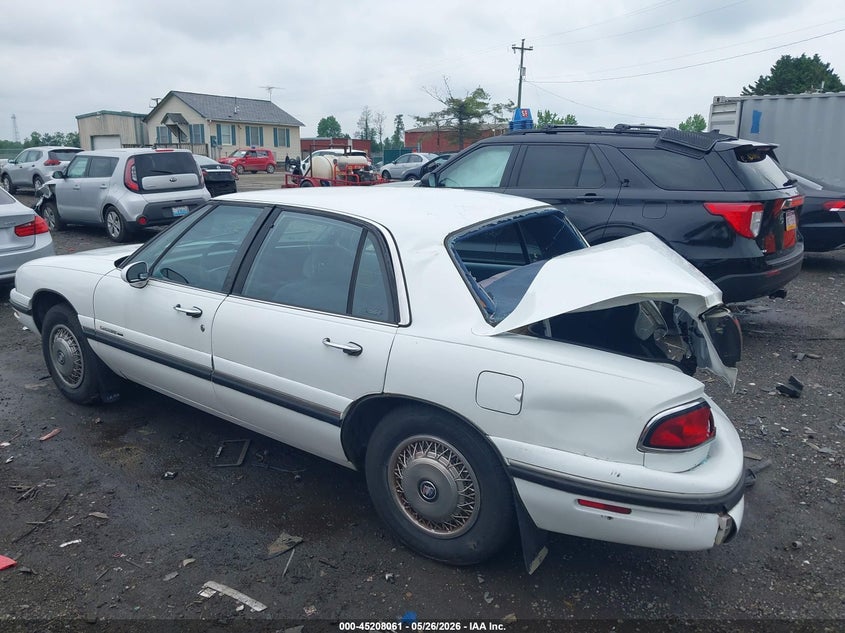 BUICK LESABRE 1997 VIN 1G4HP52K6VH527541