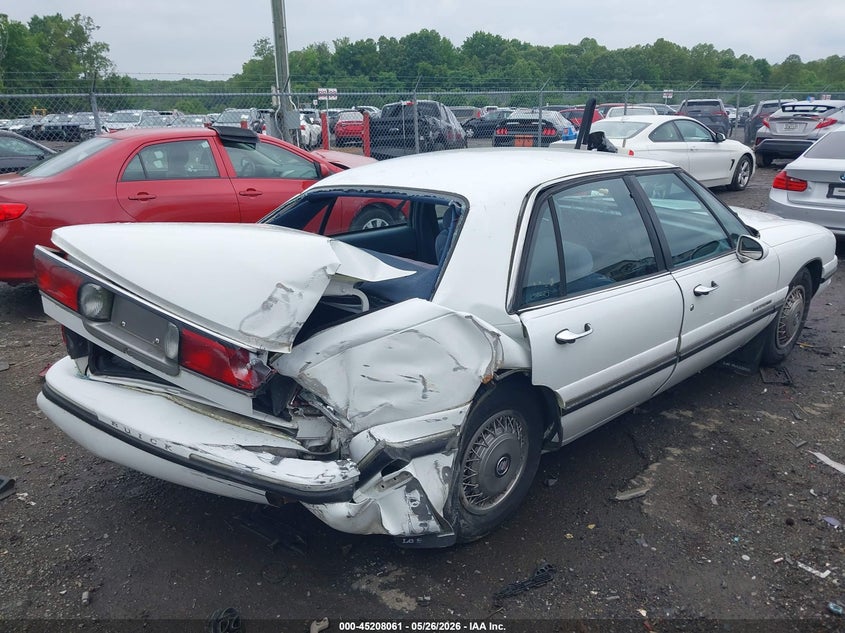 BUICK LESABRE 1997 VIN 1G4HP52K6VH527541