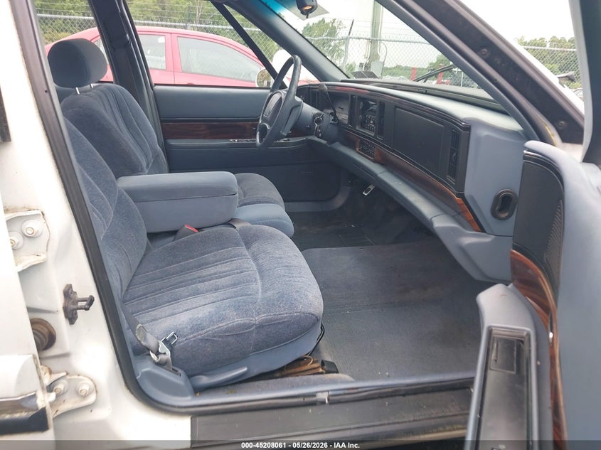 BUICK LESABRE 1997 VIN 1G4HP52K6VH527541