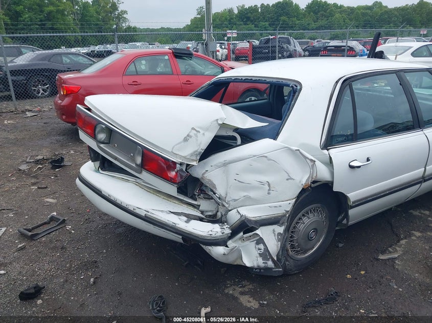1997 Buick Lesabre Custom VIN: 1G4HP52K6VH527541 Lot: 45208061