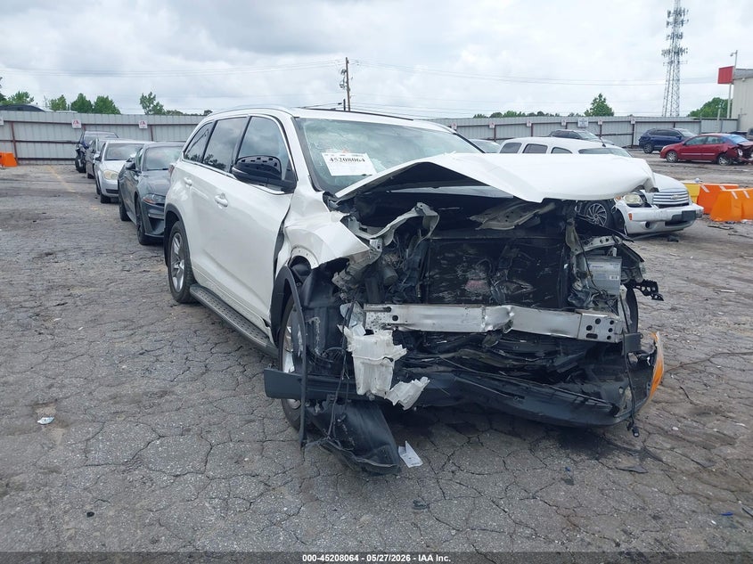 2016 TOYOTA HIGHLANDER auction photo 1