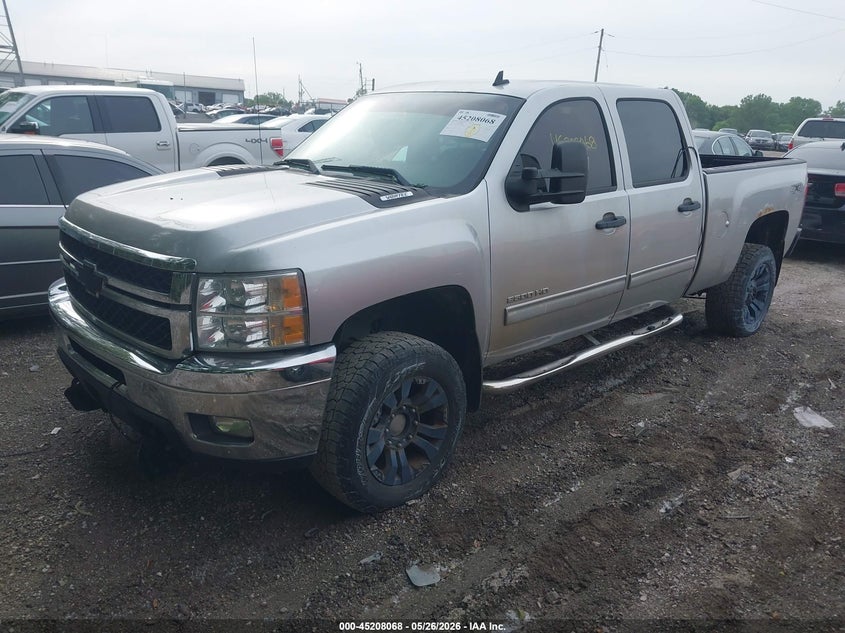 2011 Chevrolet Silverado 2500hd Lt 1GC1KXCG9BF116880 photo 1