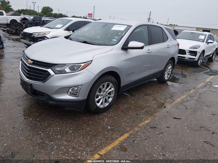 2018 Chevrolet Equinox Lt 2GNAXJEV7J6334648 photo 1