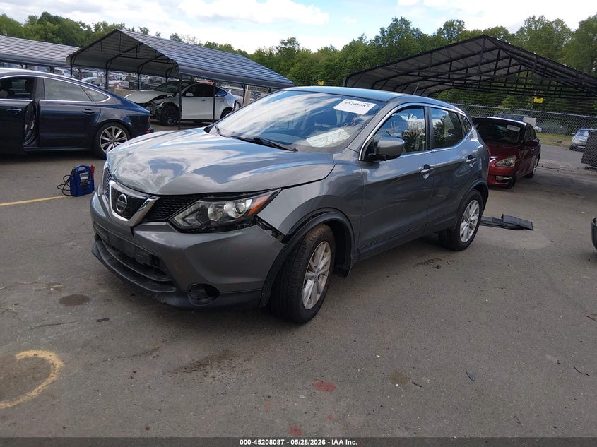 2018 Nissan Rogue Sport S JN1BJ1CR7JW289157 photo 1