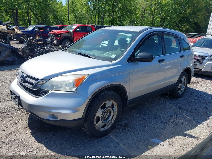 2010 Honda Cr-V Lx 5J6RE4H39AL065793 photo 1