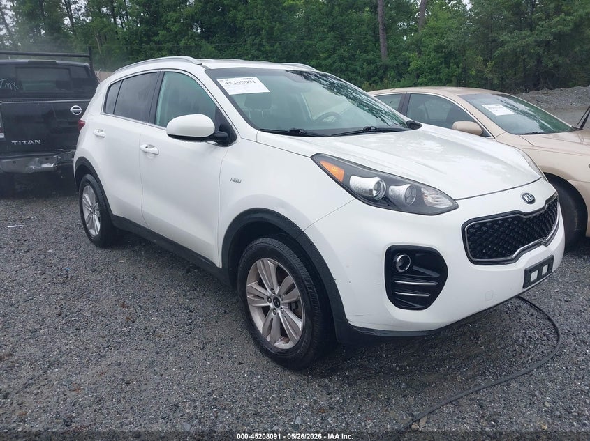 2018 KIA SPORTAGE LX