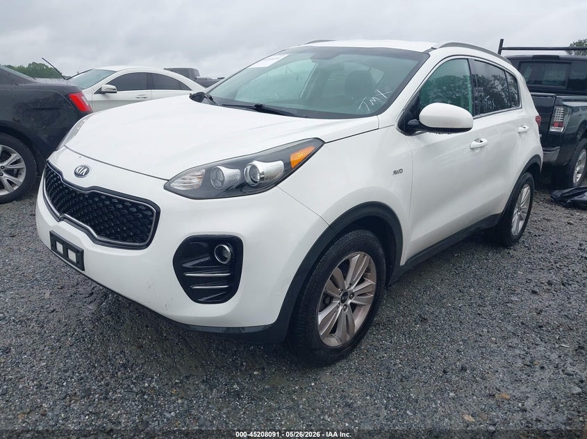 2018 Kia Sportage Lx KNDPMCACXJ7460871 photo 1