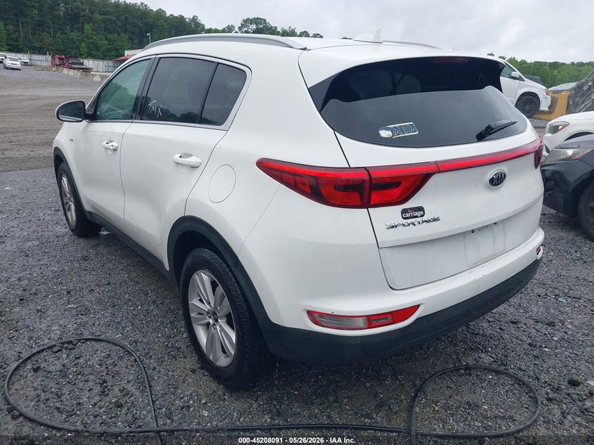 Vin: kndpmcacxj7460871, lot: 45705832, kia sportage lx 20183