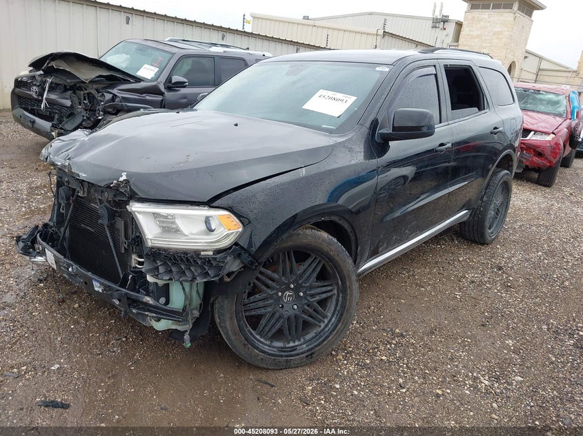 Vin: 1c4rdjag3hc737166, lot: 45705834, dodge durango sxt awd 20172