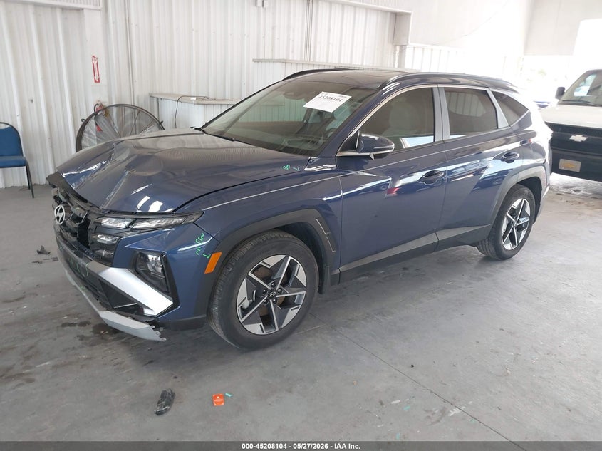 2025 Hyundai Tucson Sel Convenience 5NMJC3DE7SH463257 photo 1