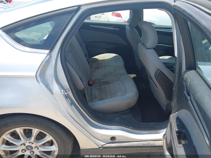 2016 Ford Fusion S VIN: 3FA6P0G79GR258302 Lot: 45208108