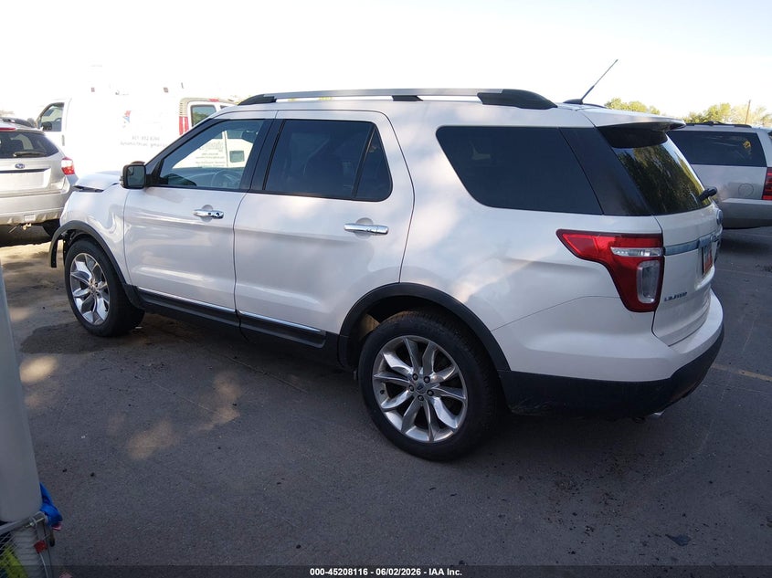 Vin: 1fmhk8f87bga61182, lot: 45705857, ford explorer limited 20113