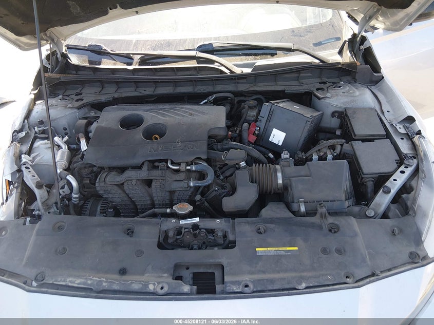 2020 Nissan Altima Sr Fwd VIN: 1N4BL4CV6LC135152 Lot: 45208121