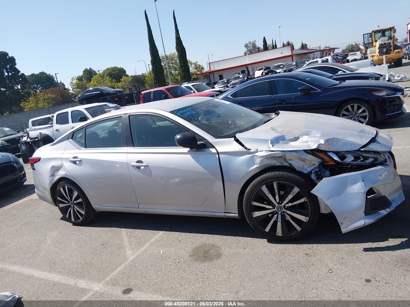 2020 Nissan Altima Sr Fwd VIN: 1N4BL4CV6LC135152 Lot: 45208121