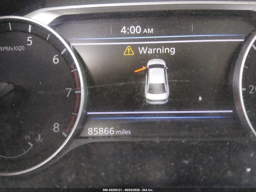 2020 Nissan Altima Sr Fwd VIN: 1N4BL4CV6LC135152 Lot: 45208121
