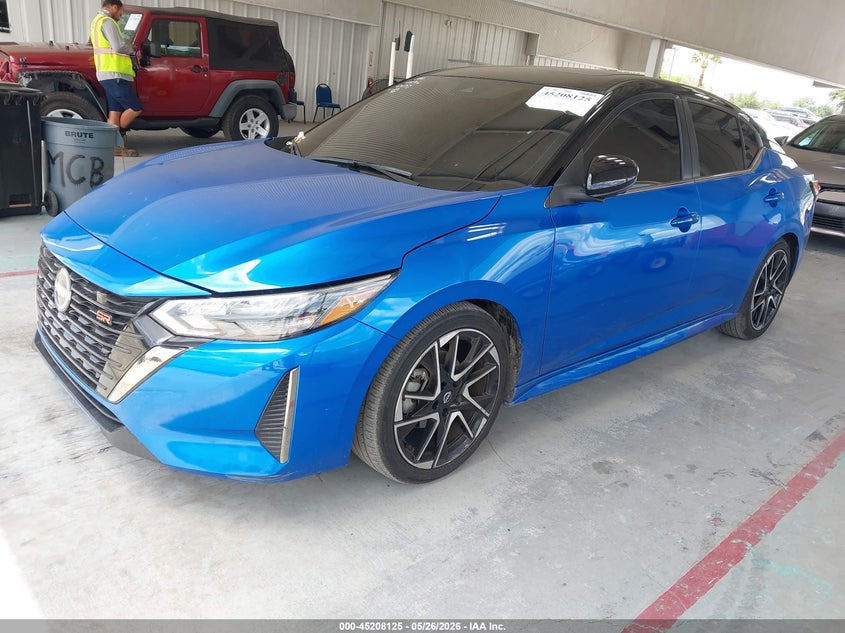 2024 NISSAN SENTRA auction photo 2