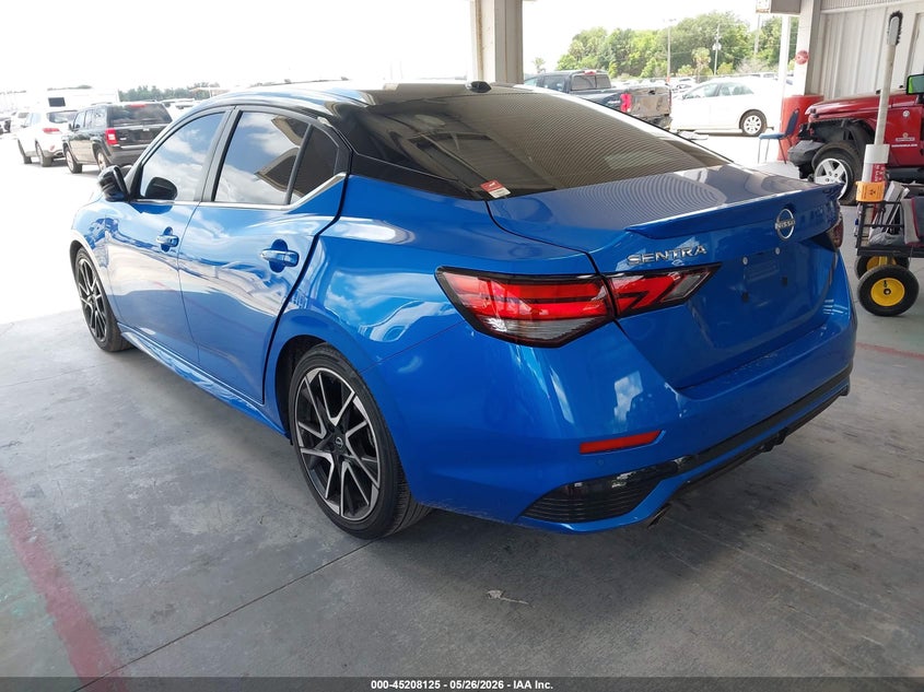2024 NISSAN SENTRA auction photo 3